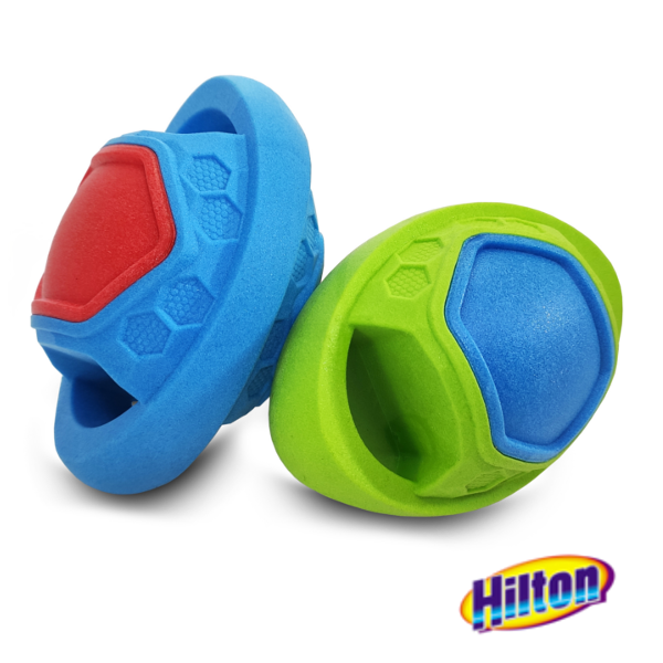 Hilton Water Rugby 9cm Toy For Dog, Random Colour