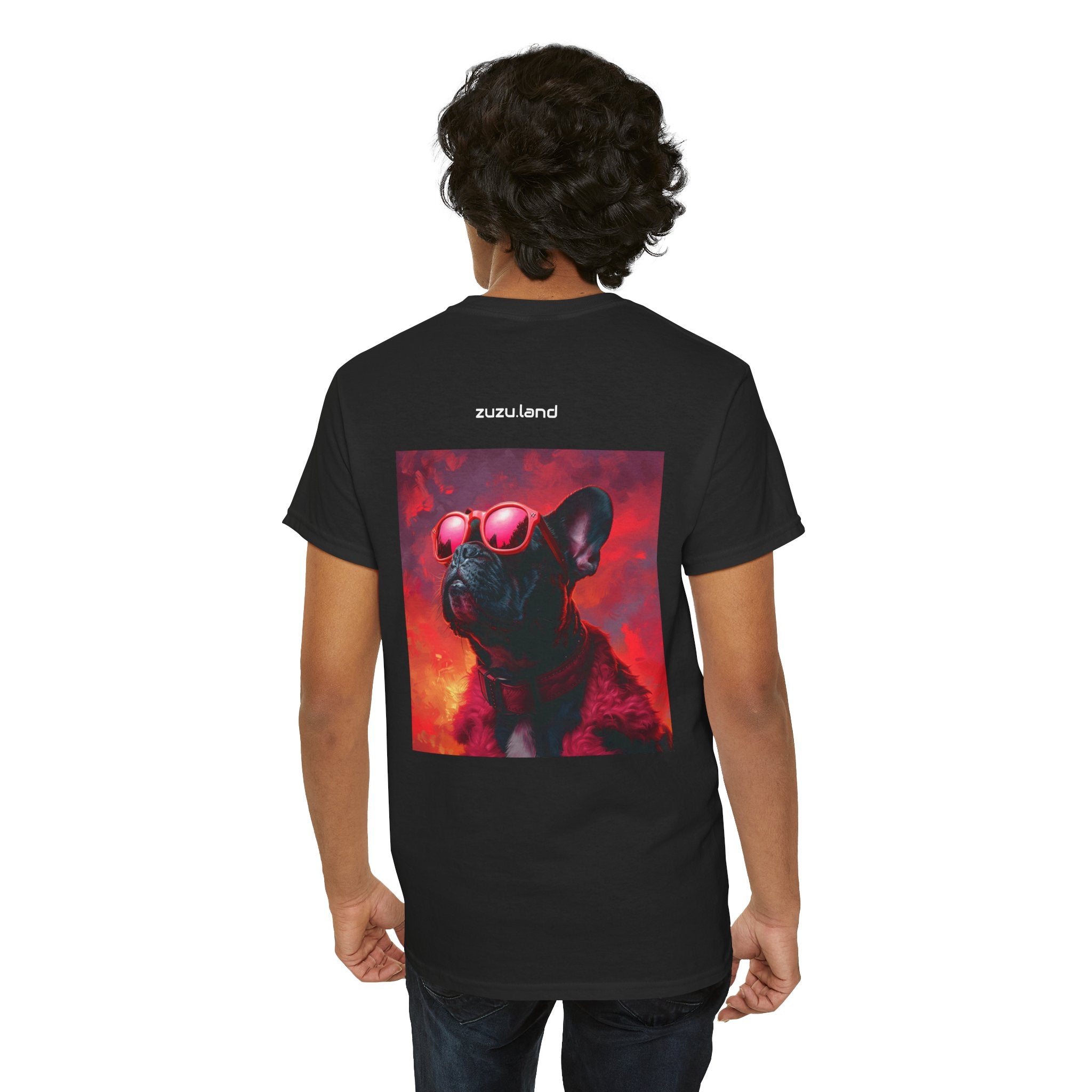 Unisex Heavy Cotton Tee, Personalized Design