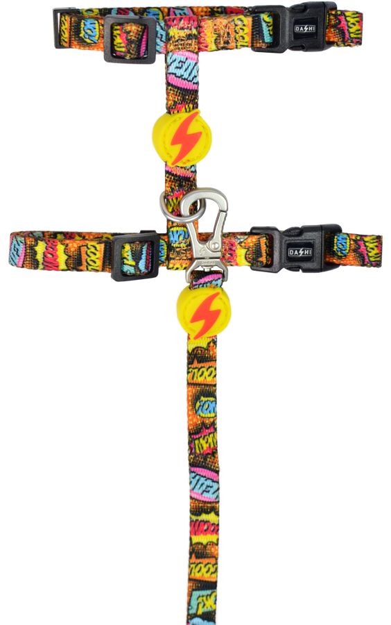 Dashi BOOM Cat Harness + Leash XS (20-30cm)