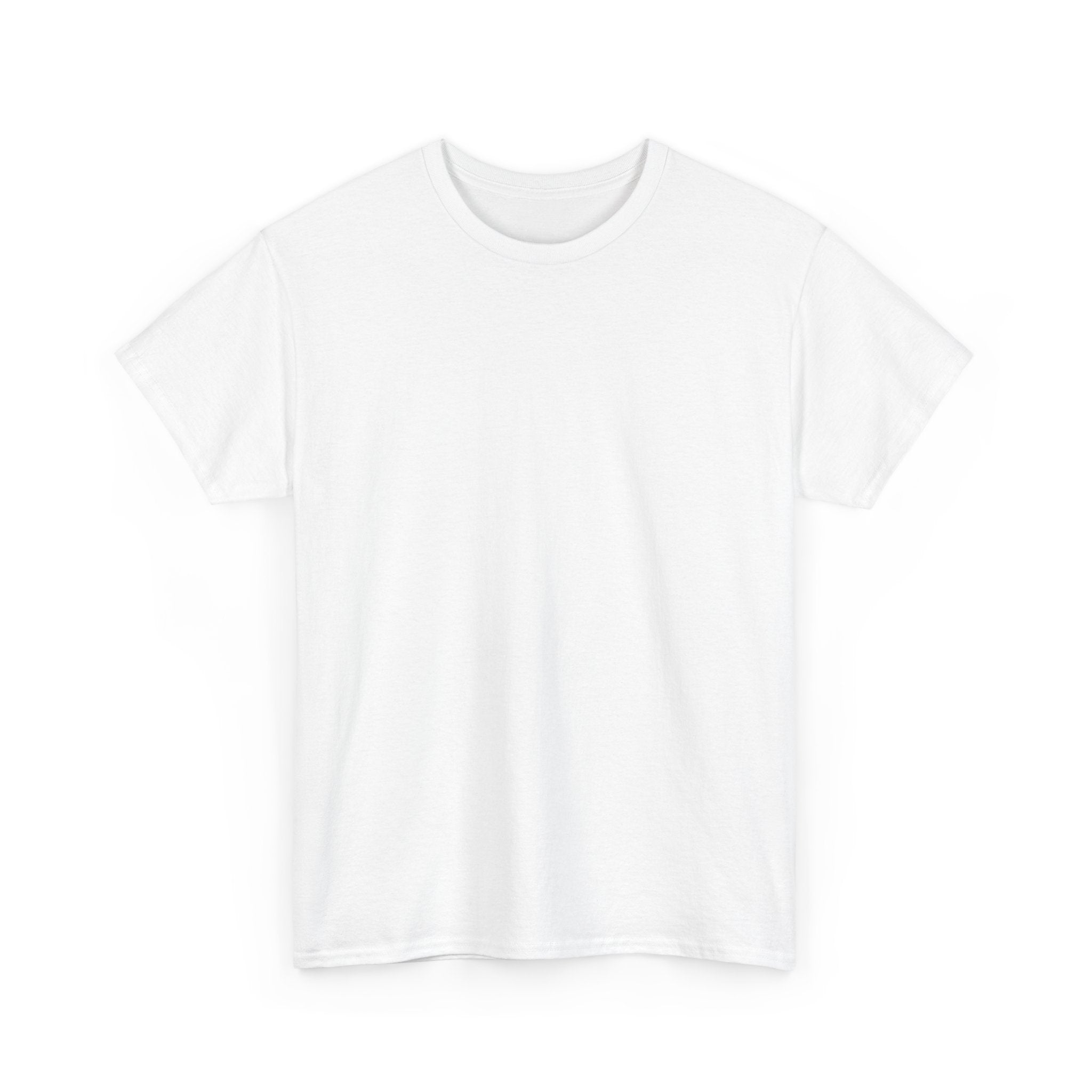 Unisex Heavy Cotton Tee, Personalized Design