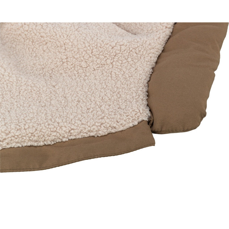Trixie Pirou Winter Coat With Harness, S: 36 cm, Sand