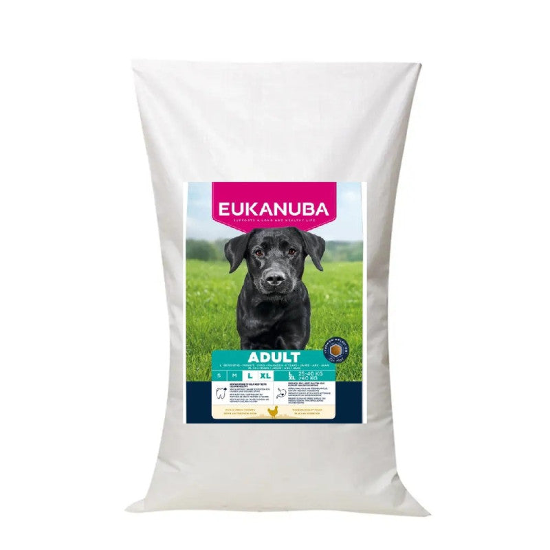 Eukanuba Adult Large Chicken Dry Dog Food, 18 kg