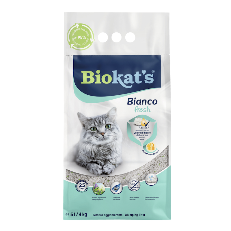 Gimborn Biokats Bianco Fresh Cat Litter, 5l