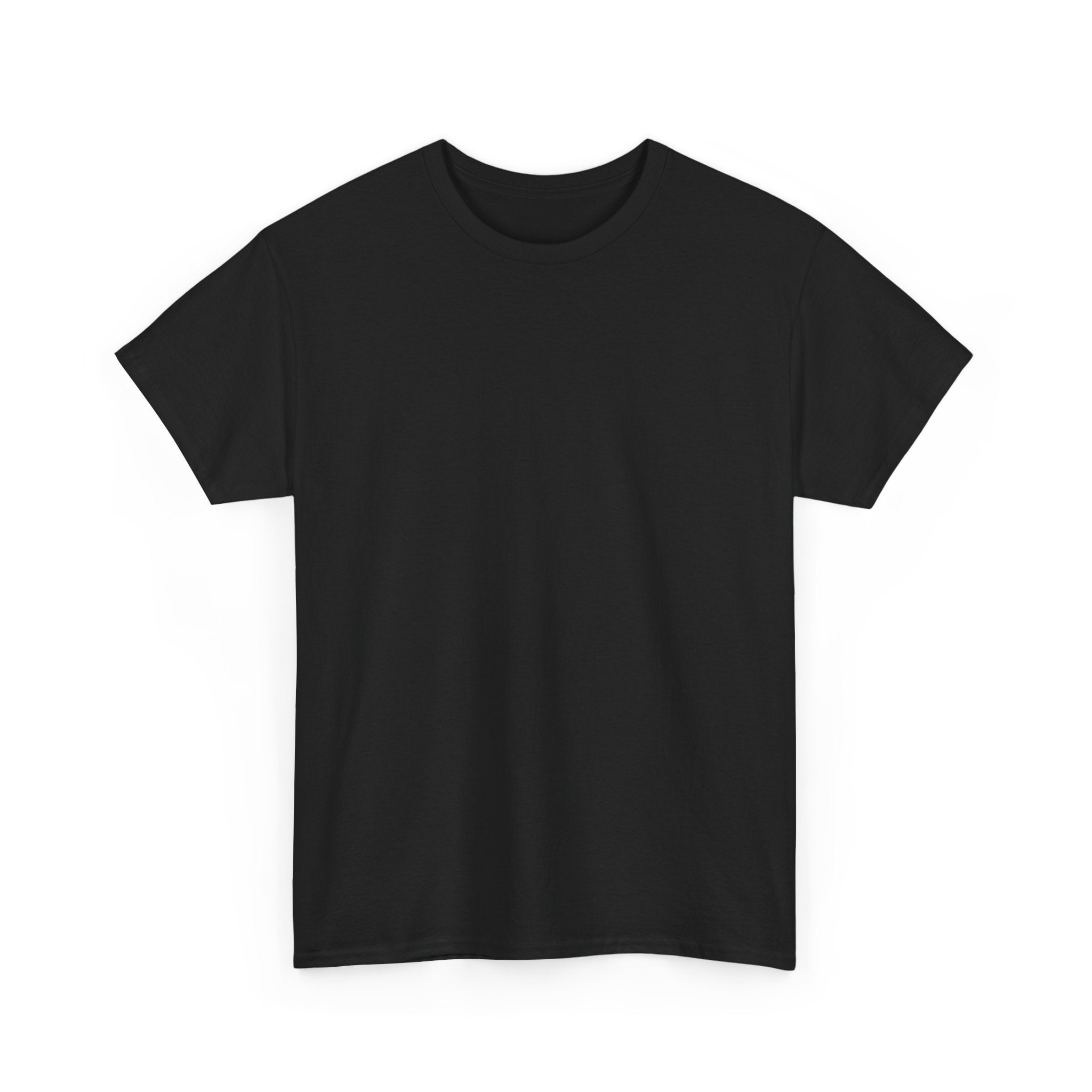 Unisex Heavy Cotton Tee, Personalized Design