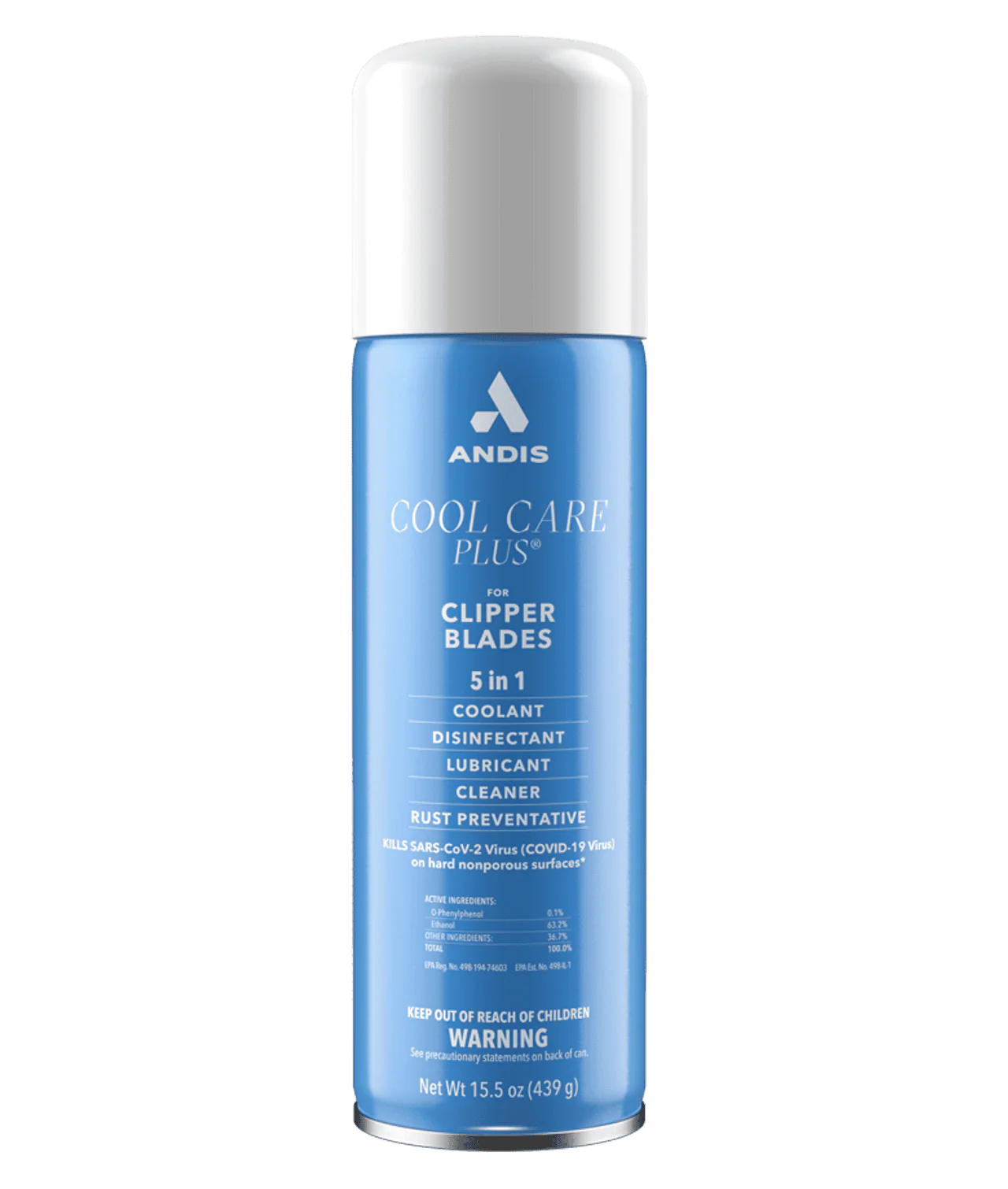 Andis Cool Care Plus Spray For Clipper Blade