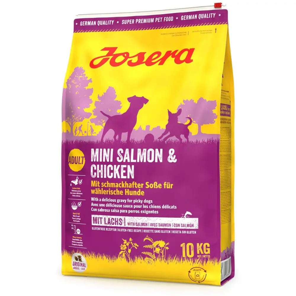 Josera SP Mini Salmon&Chicken Dry Dog Food, 10kg