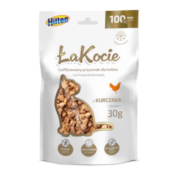 Hilton Cat Freeze Dried Treats With Chicken, 30g