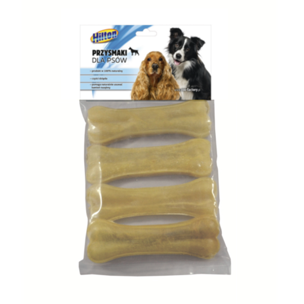 Hilton Pressed Bones For Dogs 8.5cm, 4 pcs