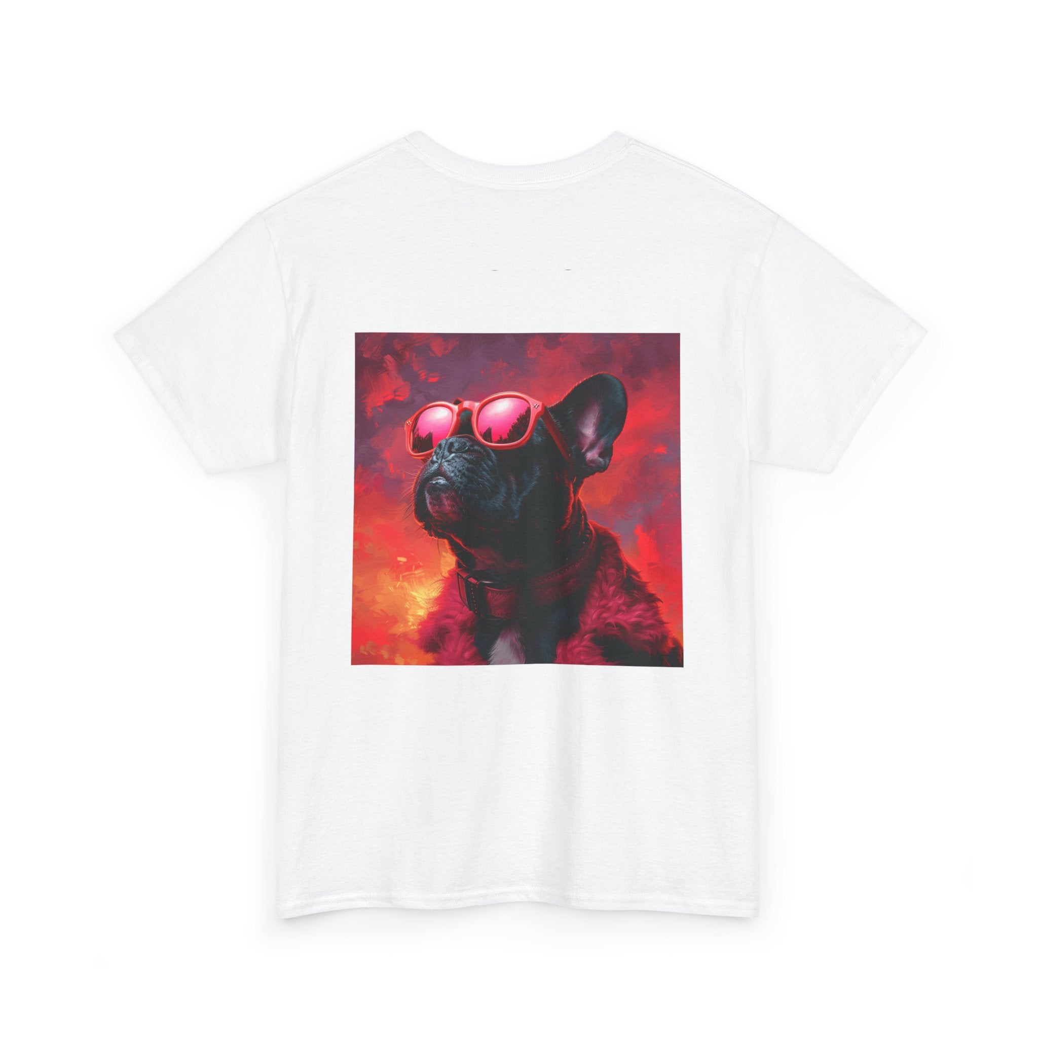 Unisex Heavy Cotton Tee, Personalized Design