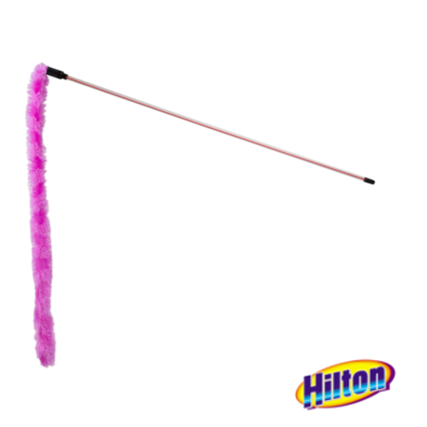 Hilton Cat Rod With Plush, 42cm