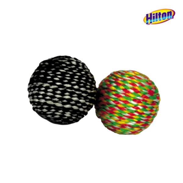 Hilton Twine Balls Toy For Cat, 2pcs