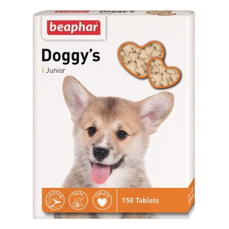 Beaphar DOGGY'S Junior, 150 comprimés