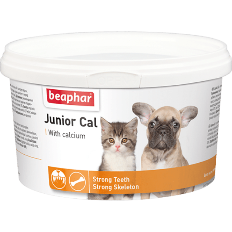 Beaphar Junior Cal, 200g