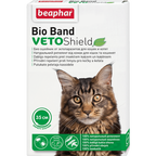 Beaphar Bio Band Collar para Gatos, 35 cm - Protección Avanzada Natural contra Pulgas y Garrapatas