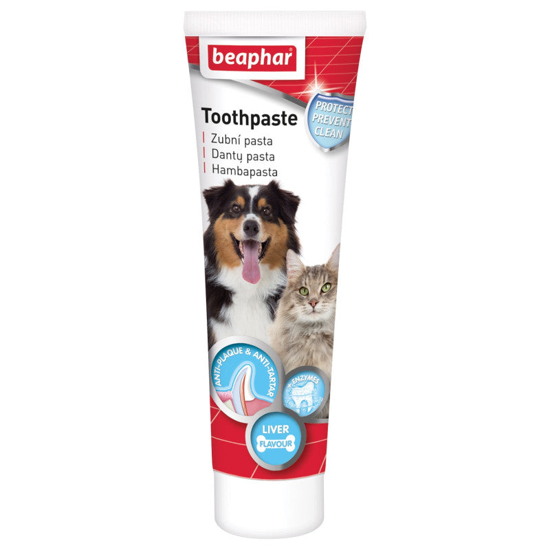 Beaphar Dentifrice pour Chiens et Chats, 100 g