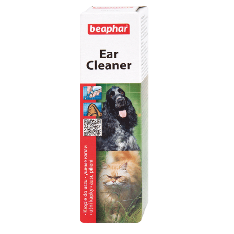 Beaphar Ear Cleaner Lotion For Dogs and Cats, 50ml