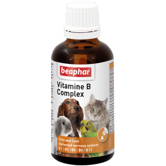 Complejo de vitamina B Beaphar, 50 ml