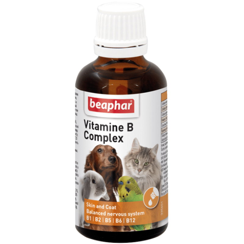 Beaphar Vitamin B-Komplex, 50 ml