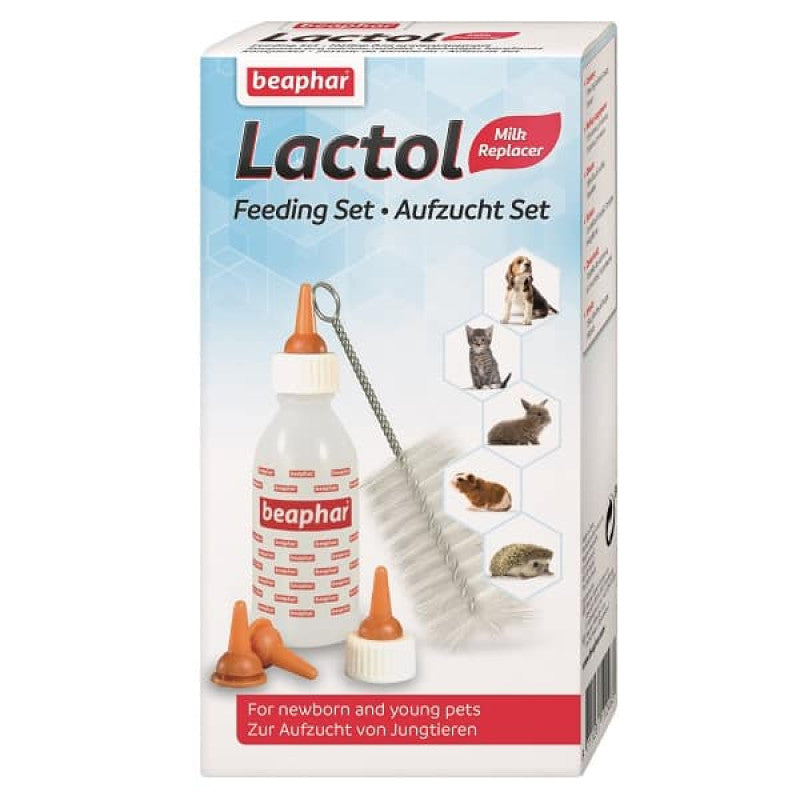 Feeding kit for baby animals - Beaphar Lactol