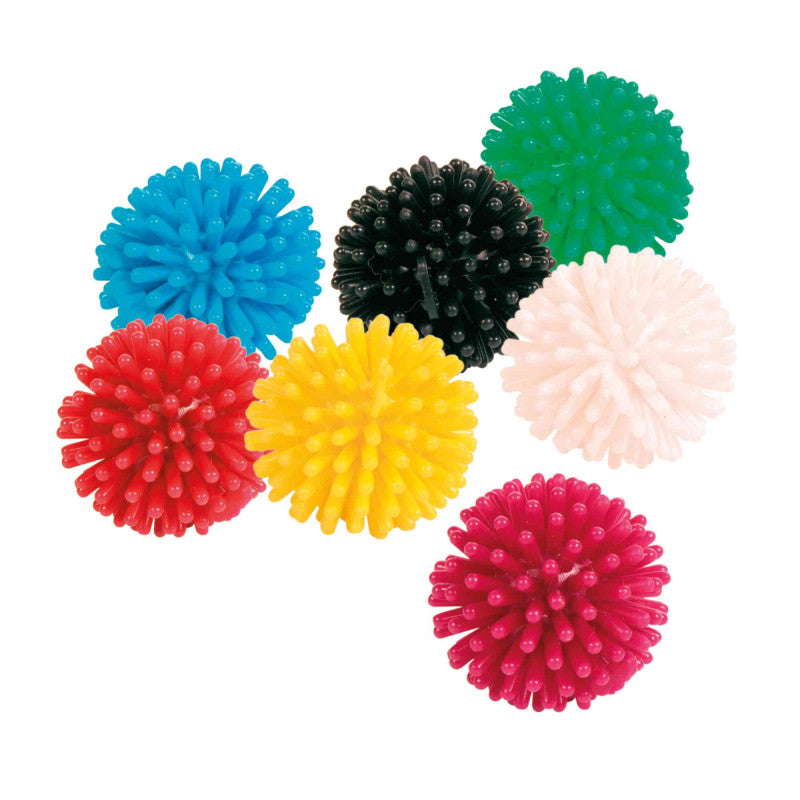 Rotaļlieta kaķiem : Trixie Assortment Hedgehog Balls, 3cm, 120 gab