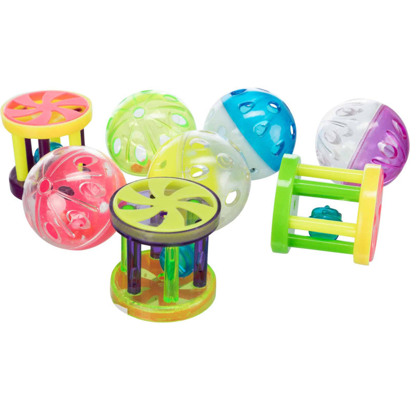 Trixie bollar och rullar, 4.5 cm / 4 cm