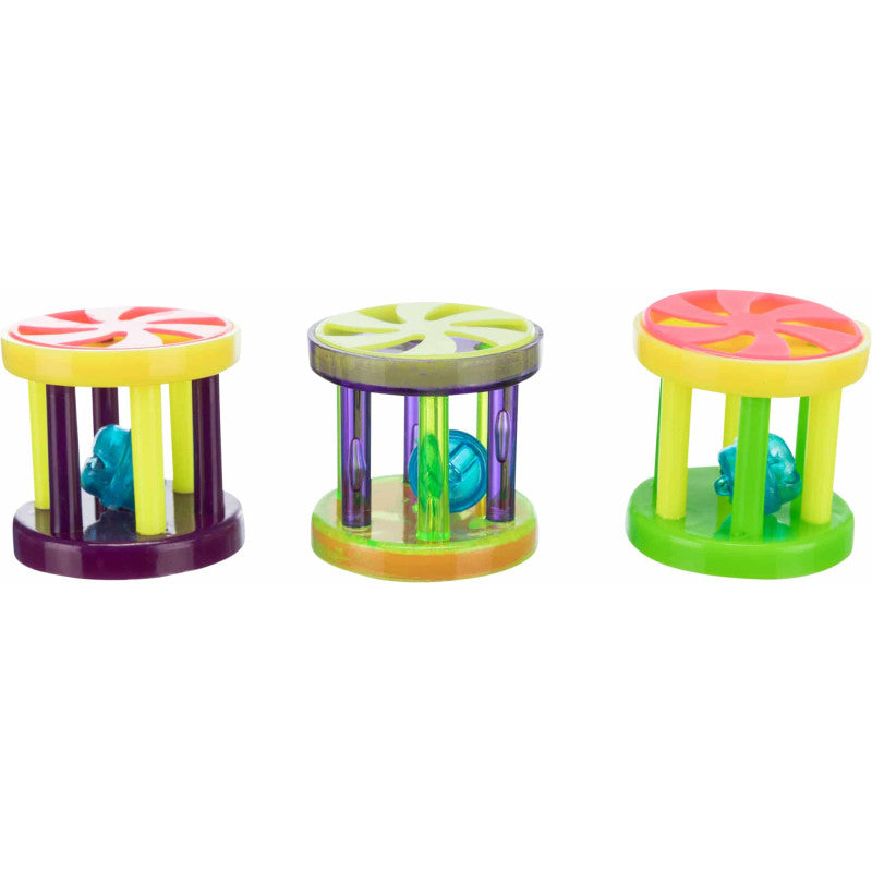 Trixie bollar och rullar, 4.5 cm / 4 cm