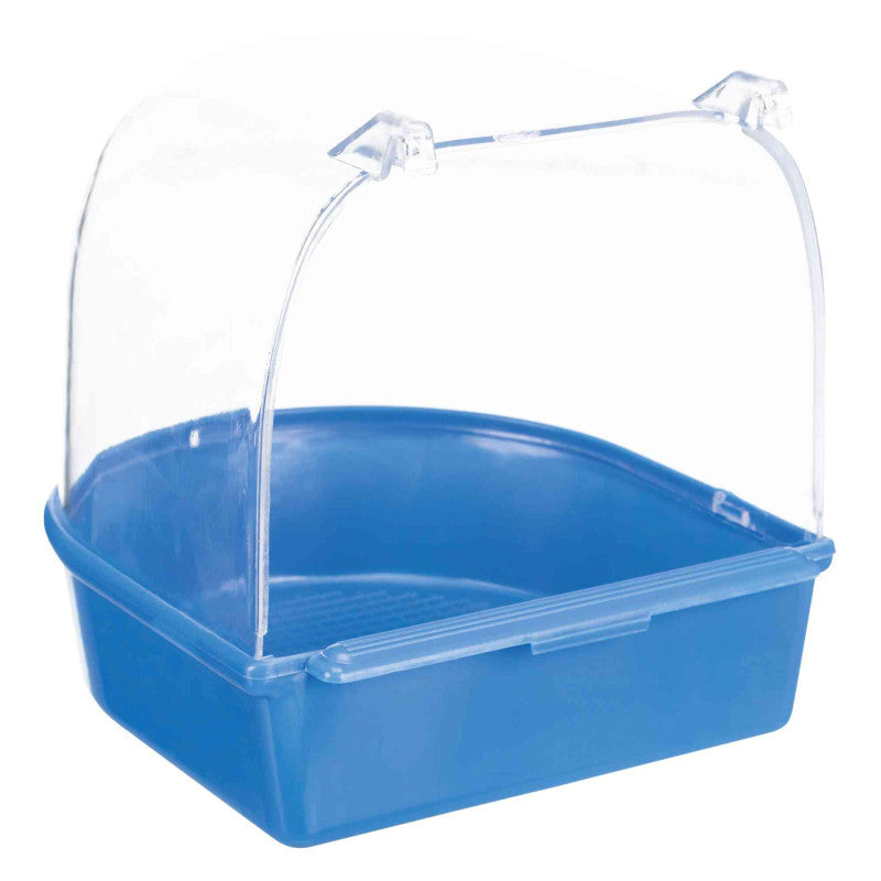 Aksesuārs putnu būriem : Trixie Bath House, semi/circle 15*13*13cm