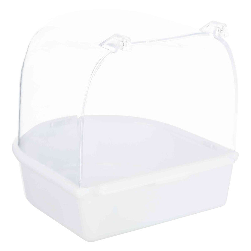 Aksesuārs putnu būriem : Trixie Bath House, semi/circle 15*13*13cm