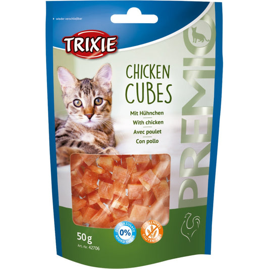 Trixie Premio Chicken Cubes 50g