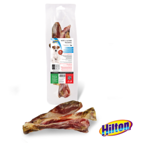 Hilton Italian Ham Bone, Šķiņķa kauls suņiem, 3gb