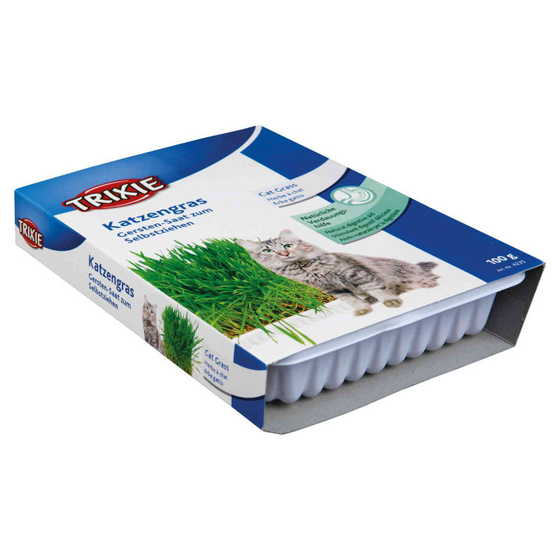 Trixie Cat Grass (bowl), For Cats, 100 g