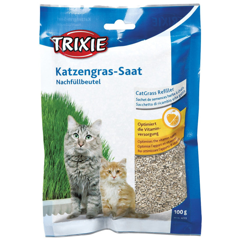 Trixie Bio Cat Grass (bag), 100 g