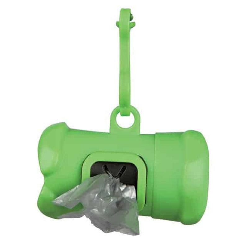 Trixie väska dispenser M, 1 rulle med 15 st