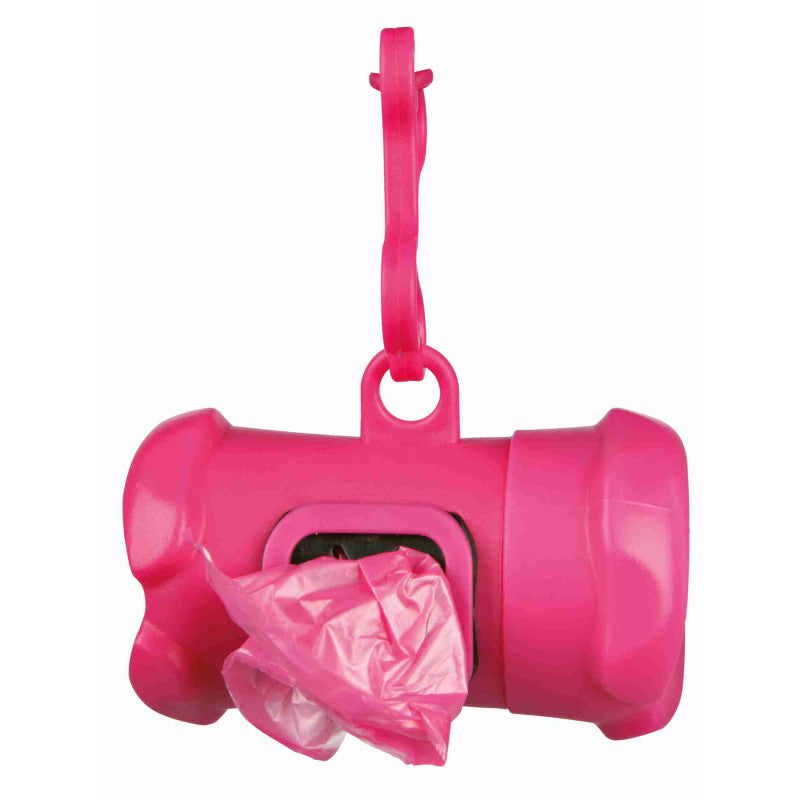 Trixie väska dispenser M, 1 rulle med 15 st