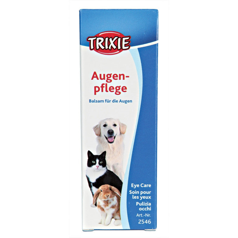 Trixie Eye cleaner, 50 ml for Dogs, Cats and Rabbits