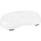 Trixie Dubbel Skål, 0.2l/10cm