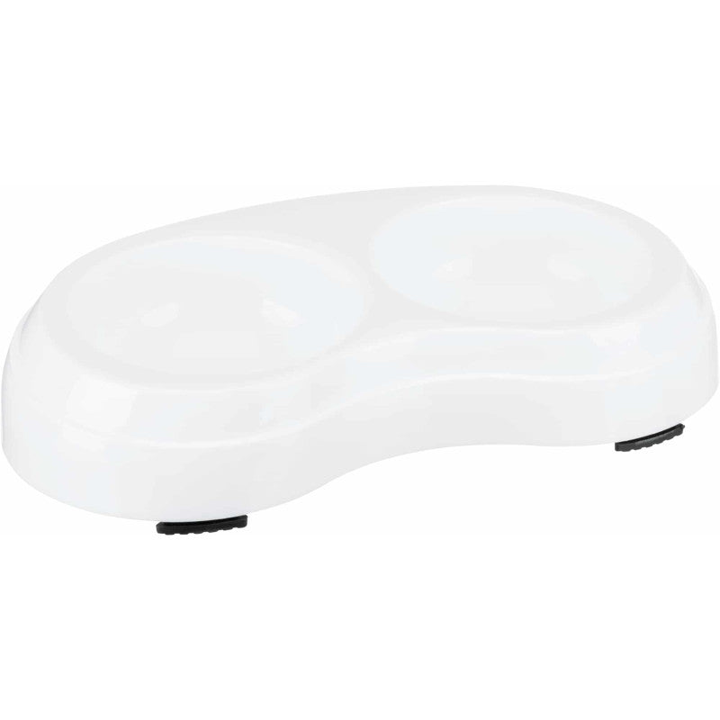 Trixie Dubbel Skål, 0.2l/10cm