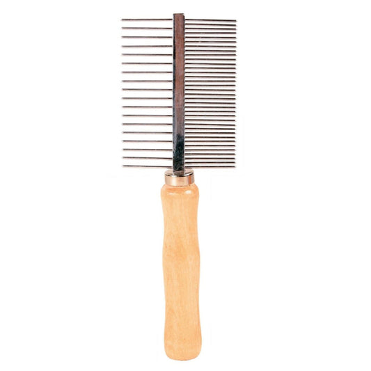 Trixie Comb, double sided 17cm.