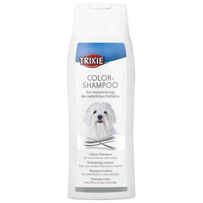Trixie Farbshampoo, weiß 250 ml