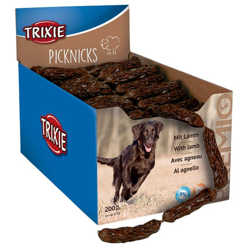 Trixie Premio Picknicks Cordero, 8cm, 8g/200ud