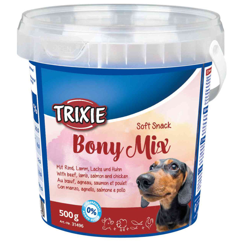 Trixie Soft Snack Bony Mix 500g