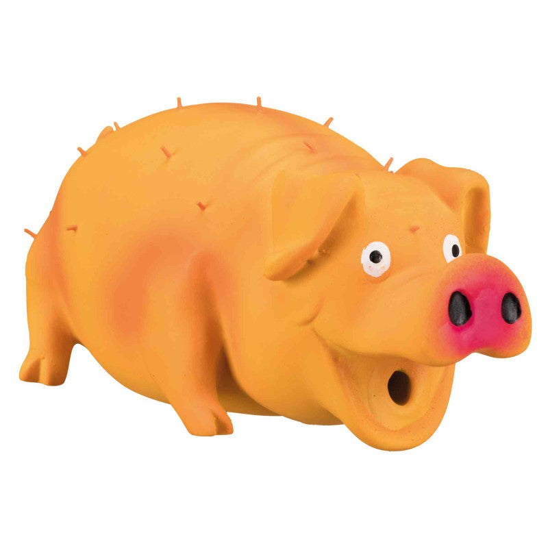 Rotaļlieta suņiem - Trixie Bristle Pig, Latex, 21cm