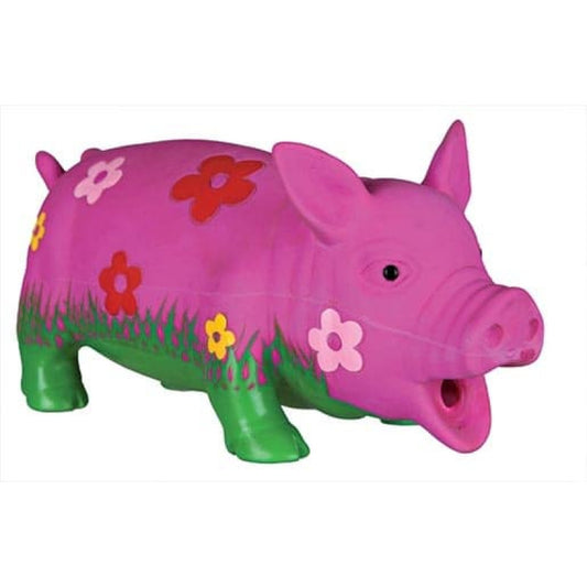 Trixie Pig with Flowers 22 cm