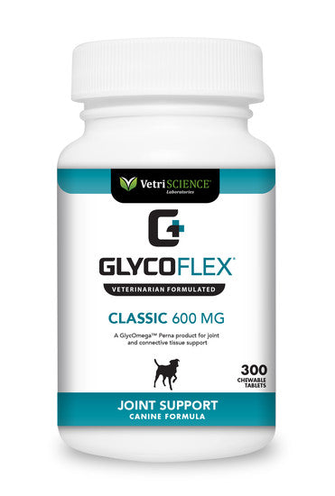 VetriSCIENCE GLYCOFLEX ® Classic papildbarība suņiem Glikozamīns, hondroitīns 600mg N300