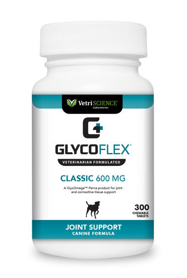 VetriSCIENCE GLYCO FLEX® CLASSIQUE 600 MG COMPRIMÉS À CROQUER (N300)