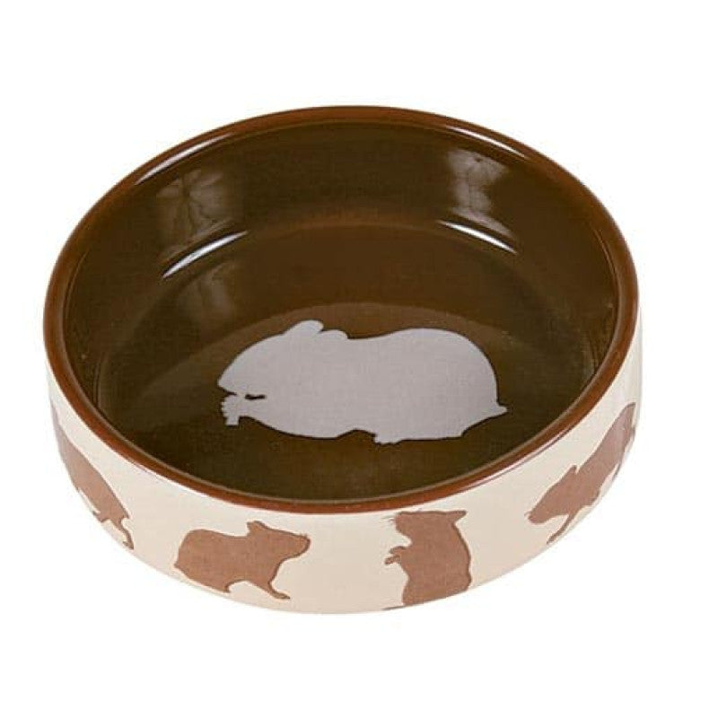 Trixie Ceramic bowl with motif, hamster, 80ml / 8 cm