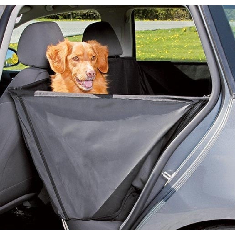 Trixie Funda para asiento de coche, 1,50 × 1,35 m, negro