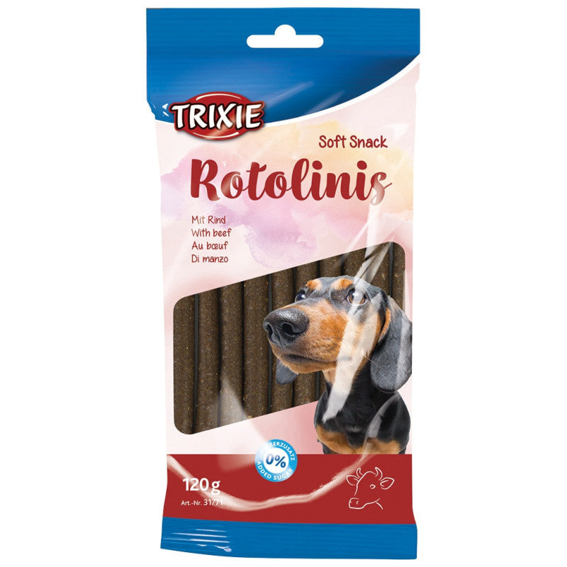 Trixie Rotolinis, beef, 12pcs, 120g