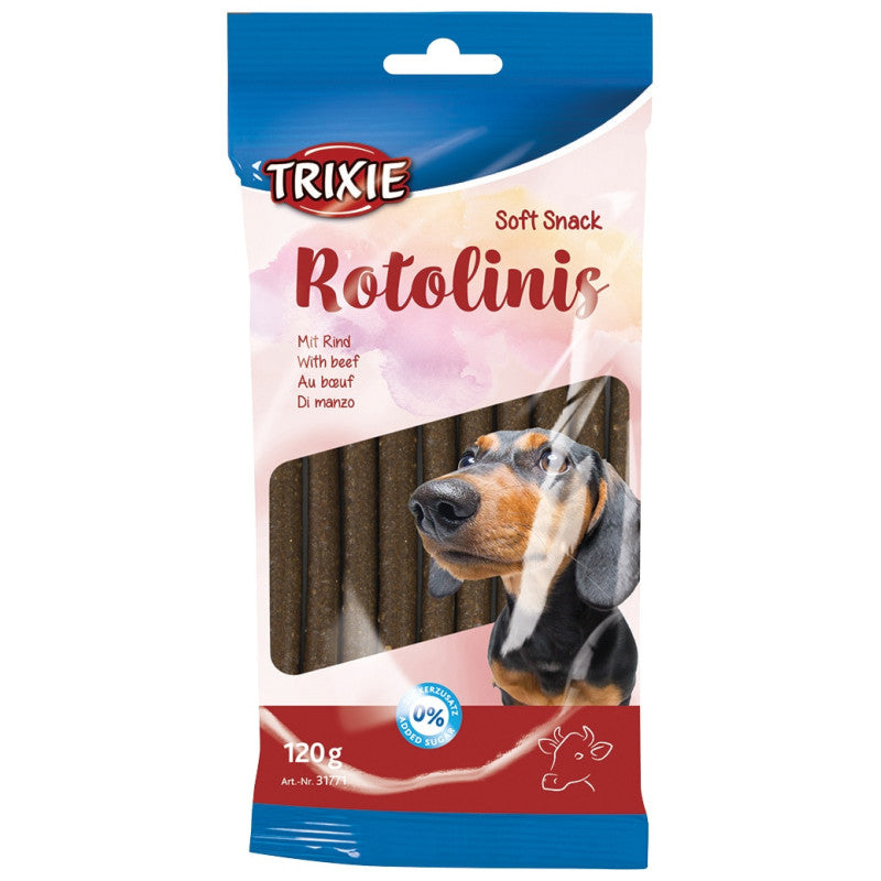 Trixie Rotolinis, ternera, 12uds, 120g