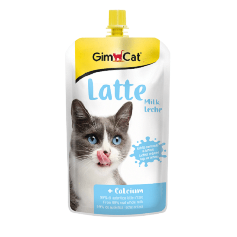 Gimpet Trink milk with TGOS, Cat Treat, 200 ml